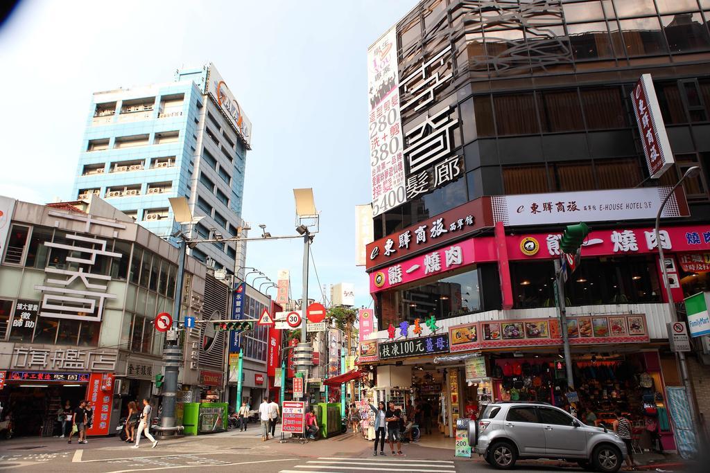 E-House Xining Branch Hotel Đài Bắc Ngoại thất bức ảnh