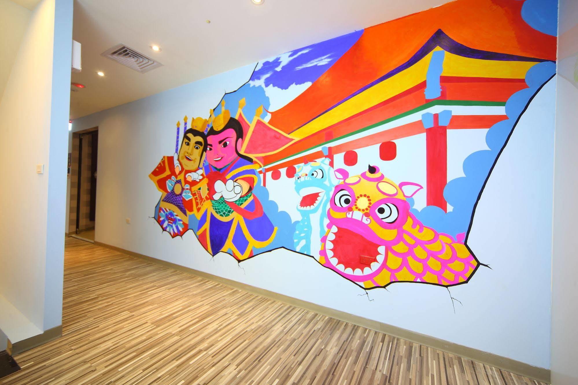 E-House Xining Branch Hotel Đài Bắc Ngoại thất bức ảnh