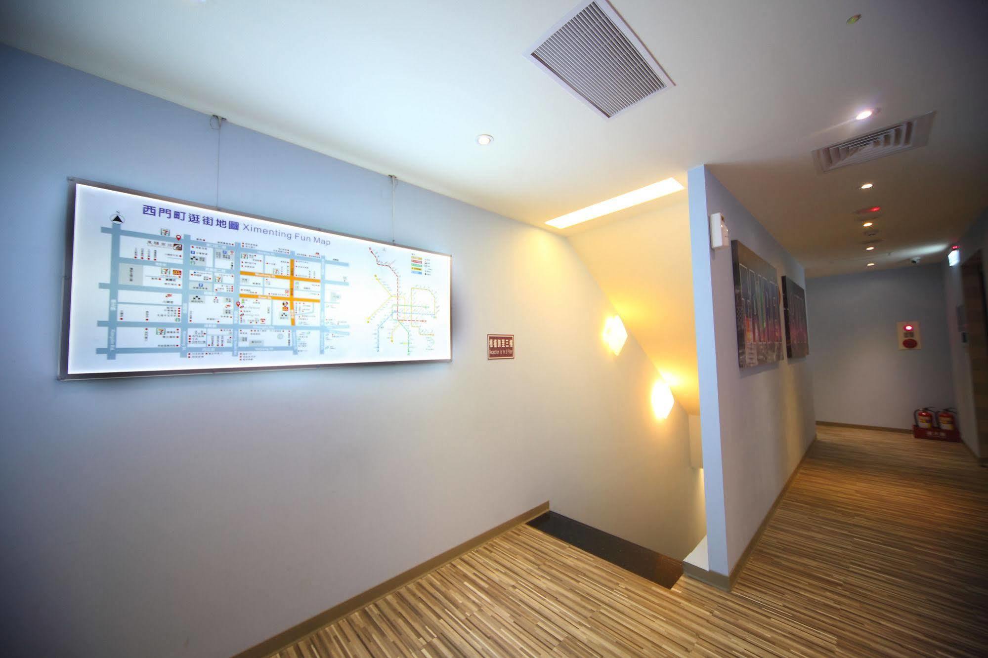 E-House Xining Branch Hotel Đài Bắc Ngoại thất bức ảnh